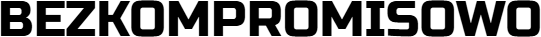 Logo bezkompromisowo.pl